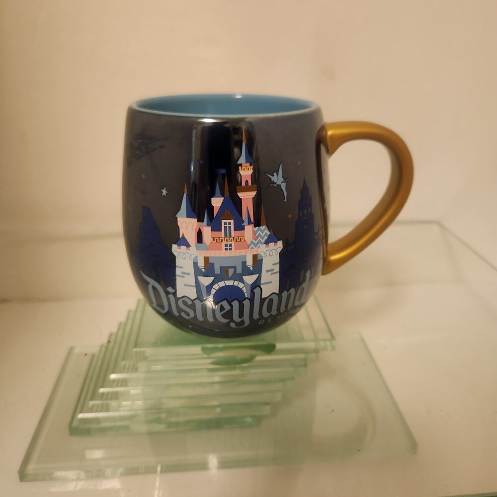 Exclusive Disneyland Resort Mug Sleeping Beauty Castle Oversized